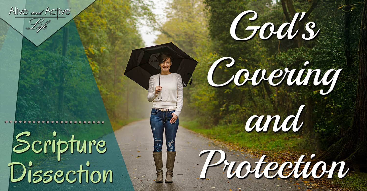 God's Covering and Protection - Scripture Dissection