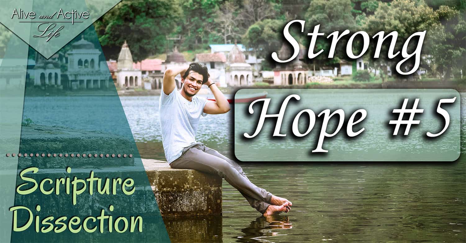 Strong Hope #5 - Scripture Dissection