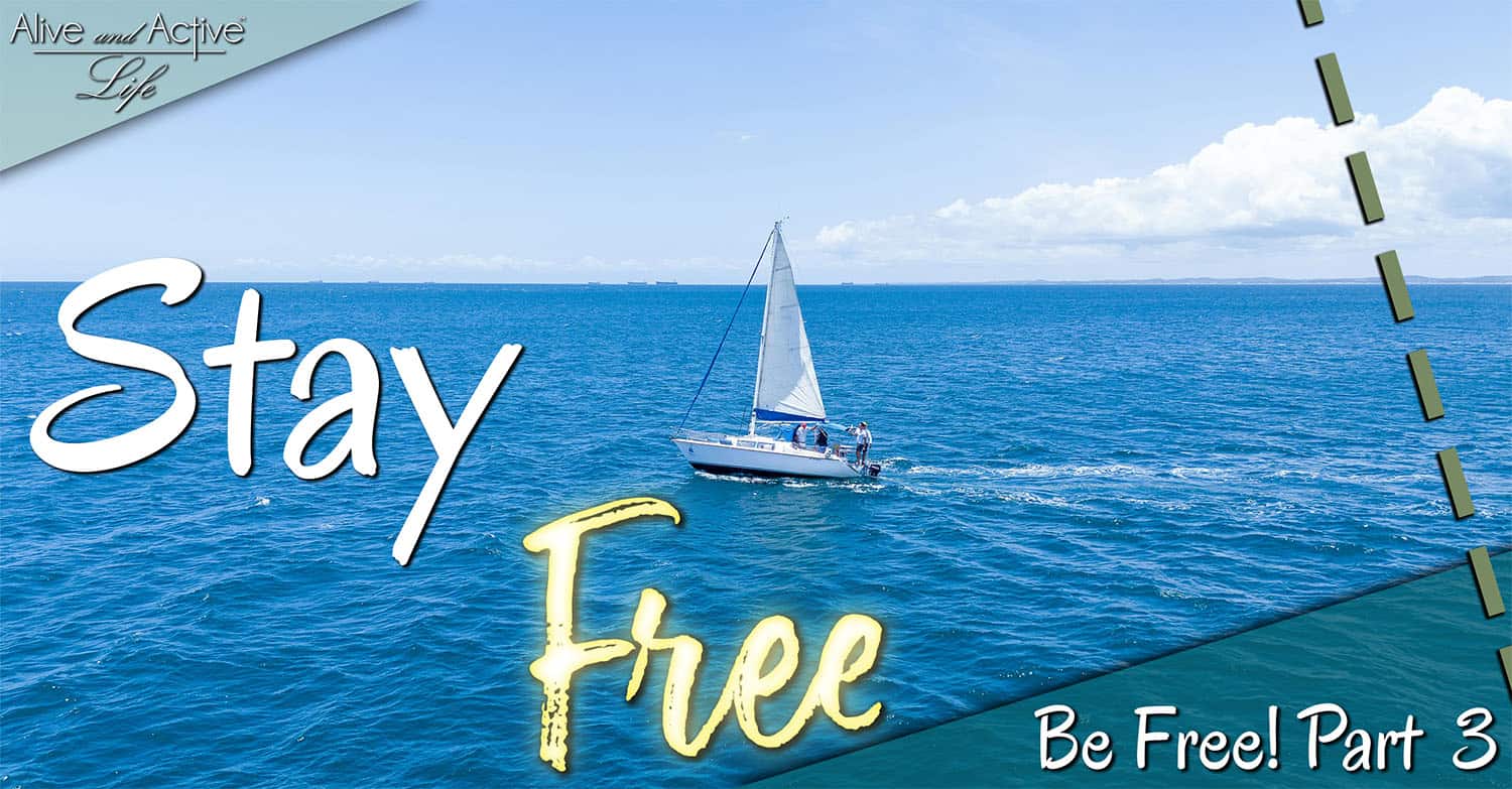 Stay Free (Be Free! Part 3)